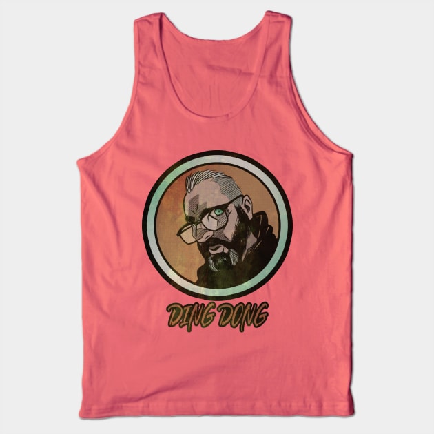 Ding Dong Tank Top by MondoDellamorto